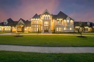 a beautiful home