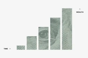 a wealth growth chart