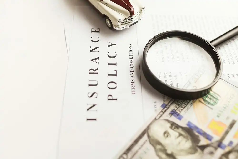 A representation of a life insurance policy